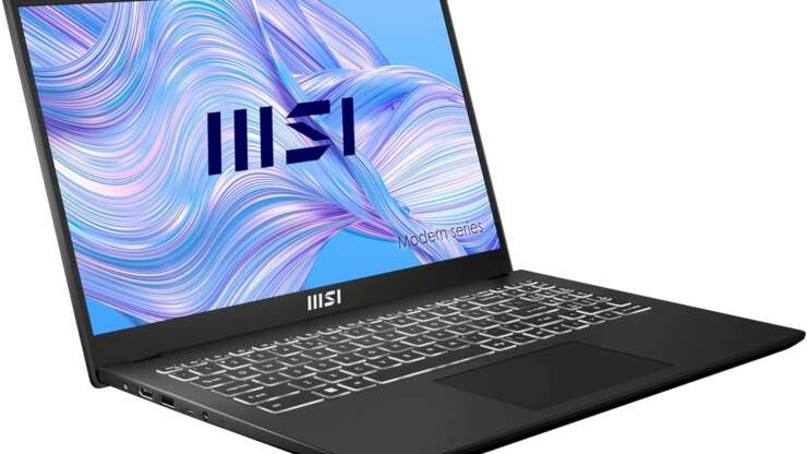 MSI Modern 15 B7M-220FR : AMD Ryzen 7 7730U