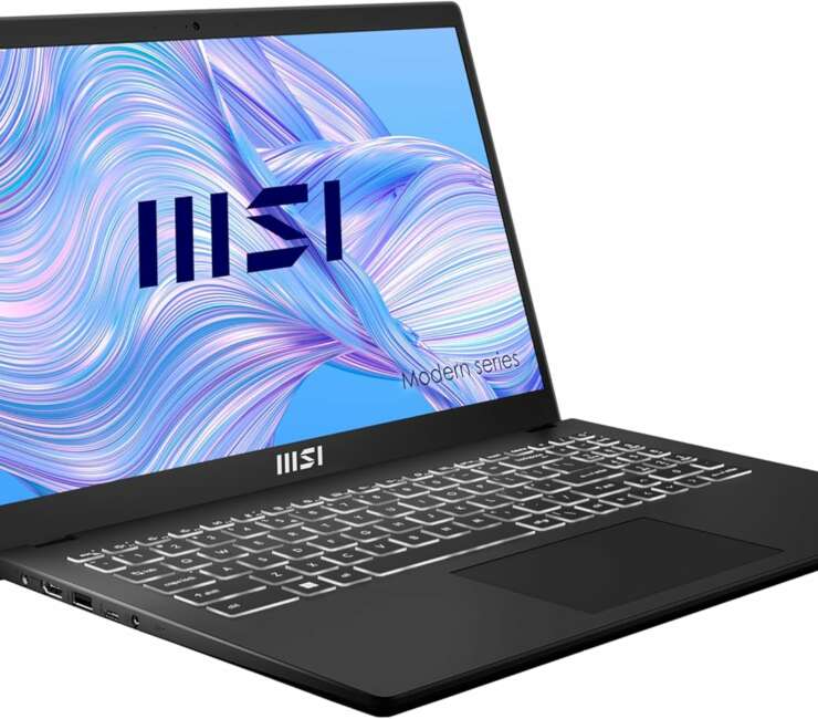 MSI Modern 15 B7M-220FR : AMD Ryzen 7 7730U