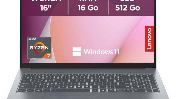 Lenovo IdeaPad Slim 3 16ARP10