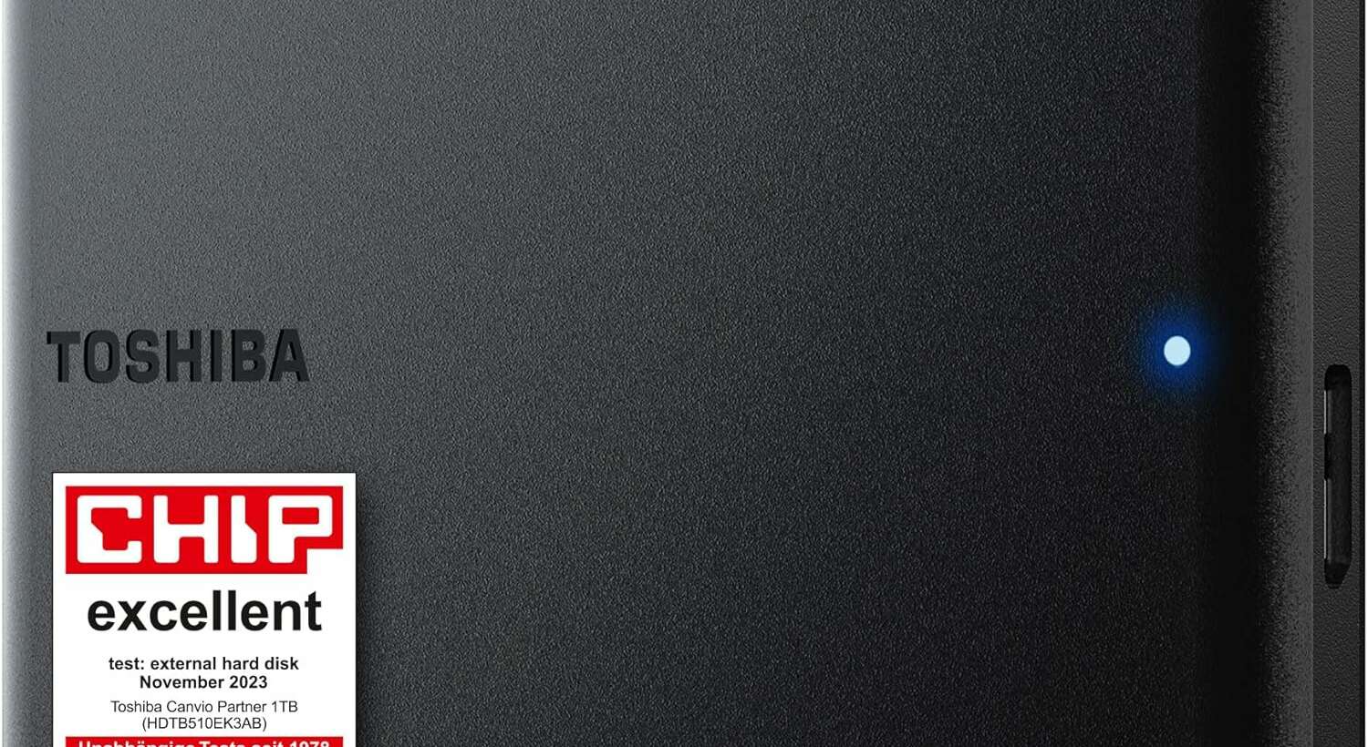 Toshiba Canvio Partner 1TB