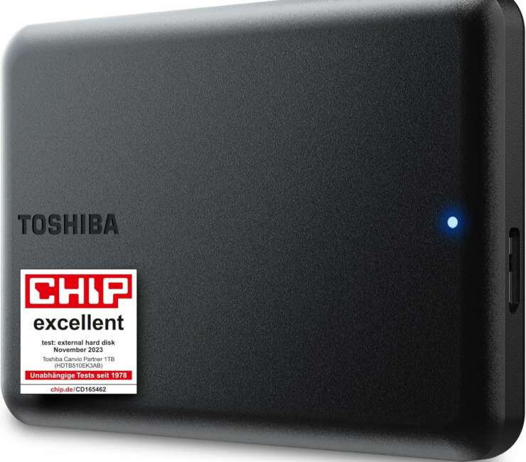 Toshiba Canvio Partner 1TB